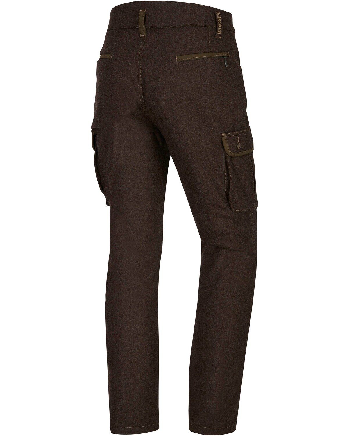 Rascher Thermo-Lodenhose Outdoorhose