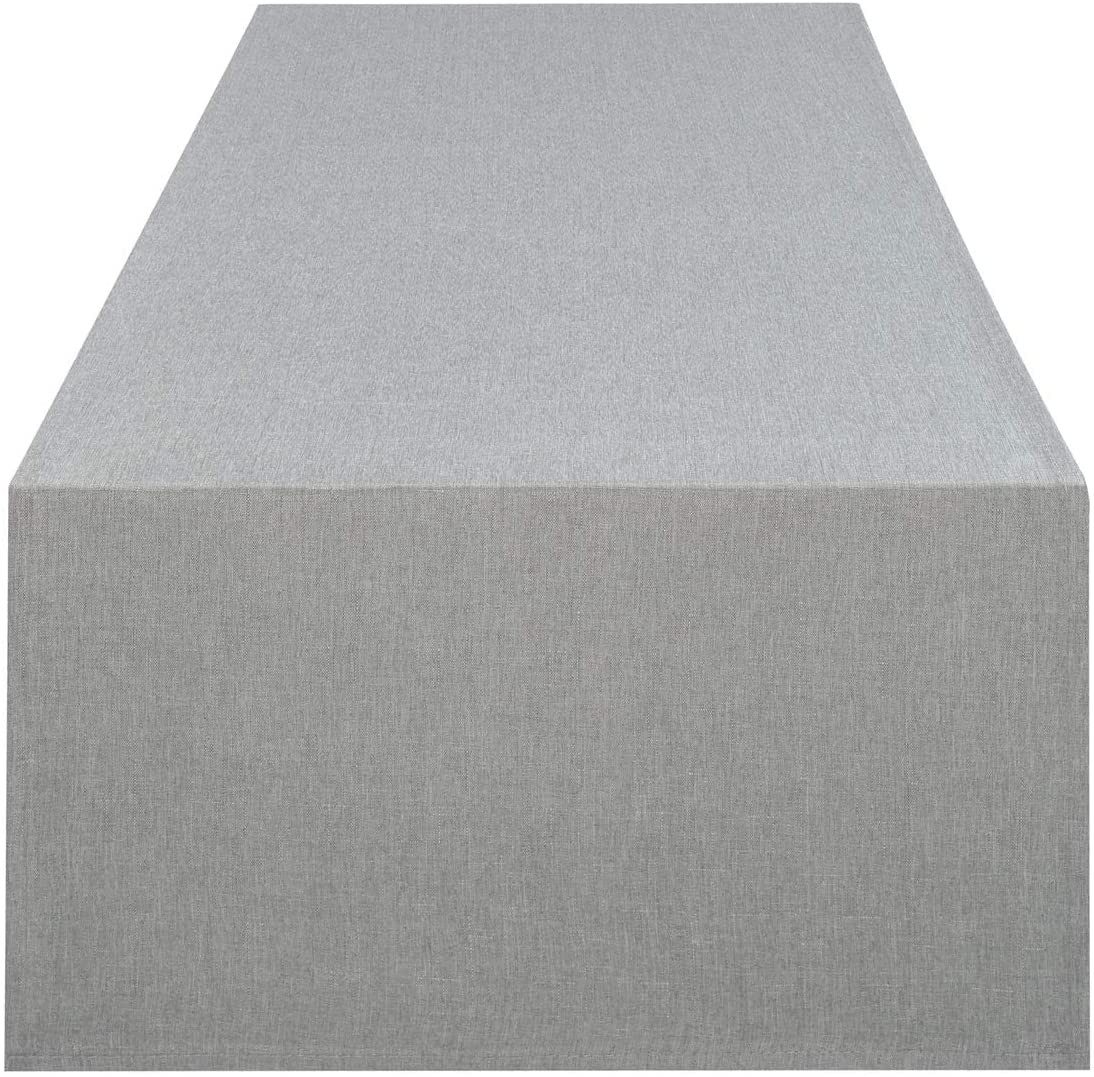 Delindo Lifestyle Tischdecke WIEN HOME abwaschbar (1-tlg), Leinenstruktur mit Fleckschutz aus recycelten Polyesterfasern