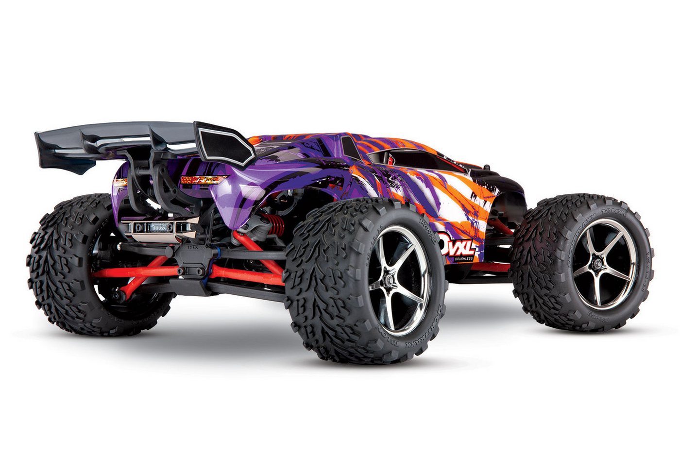 Thumbnail - Traxxas RC-Buggy Traxxas E-Revo 4x4 VXL Racing Truck 1:16 RTR lila