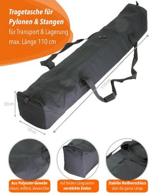 Superhund Tragetasche Tasche für Stangen max. Länge 110 cm & Pylonen