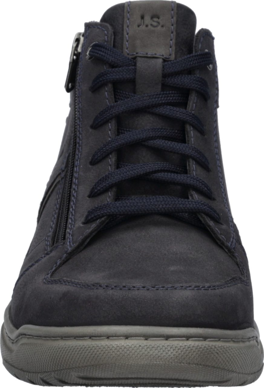 Josef Seibel Baxter 50 Schnürboots High Top-Sneaker mit praktischem Außenreißverschluss, K-Weite – Bild 4 von 5