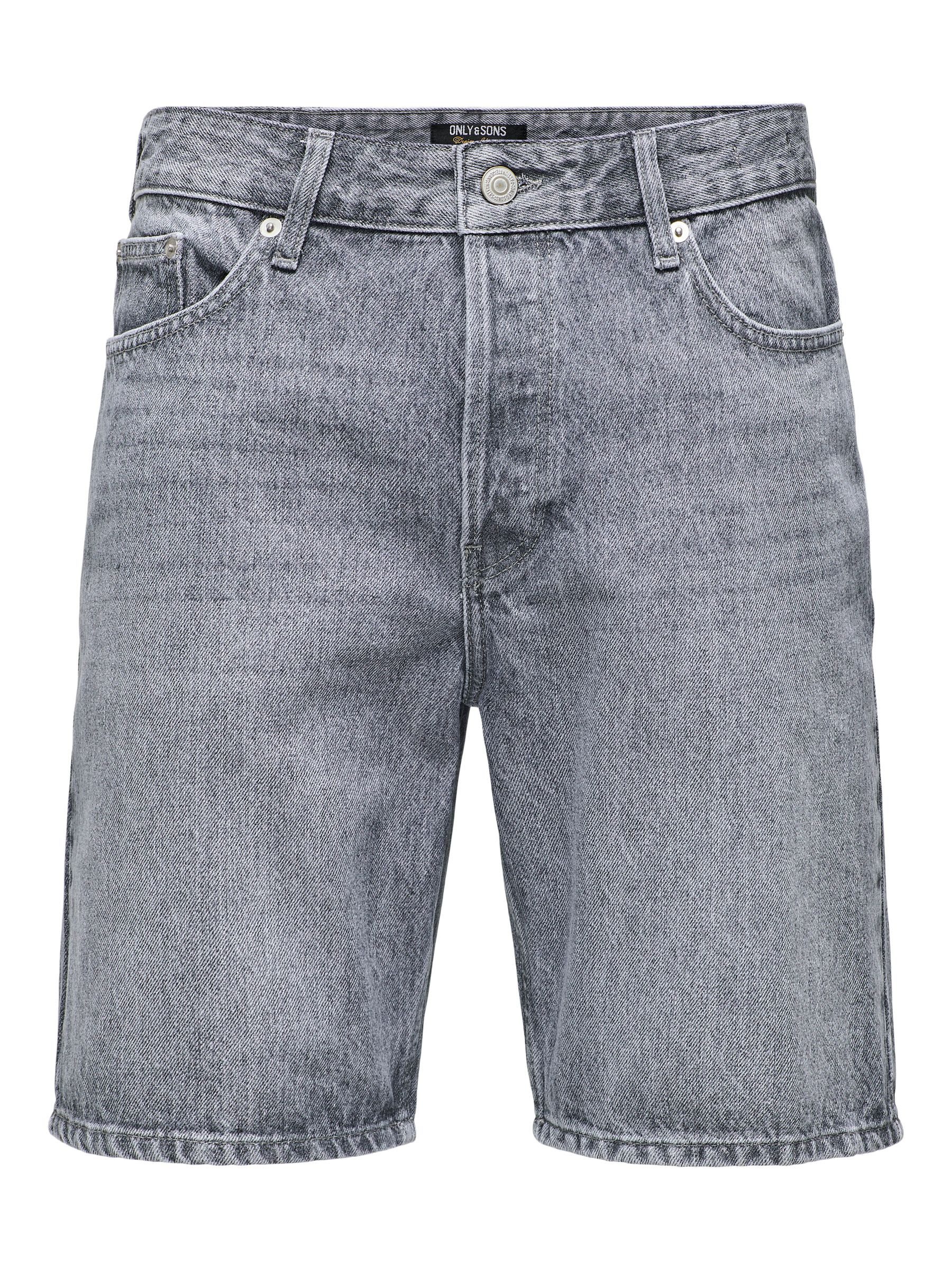 ONLY & SONS Jeansshorts Modisches kurzes günstig online kaufen
