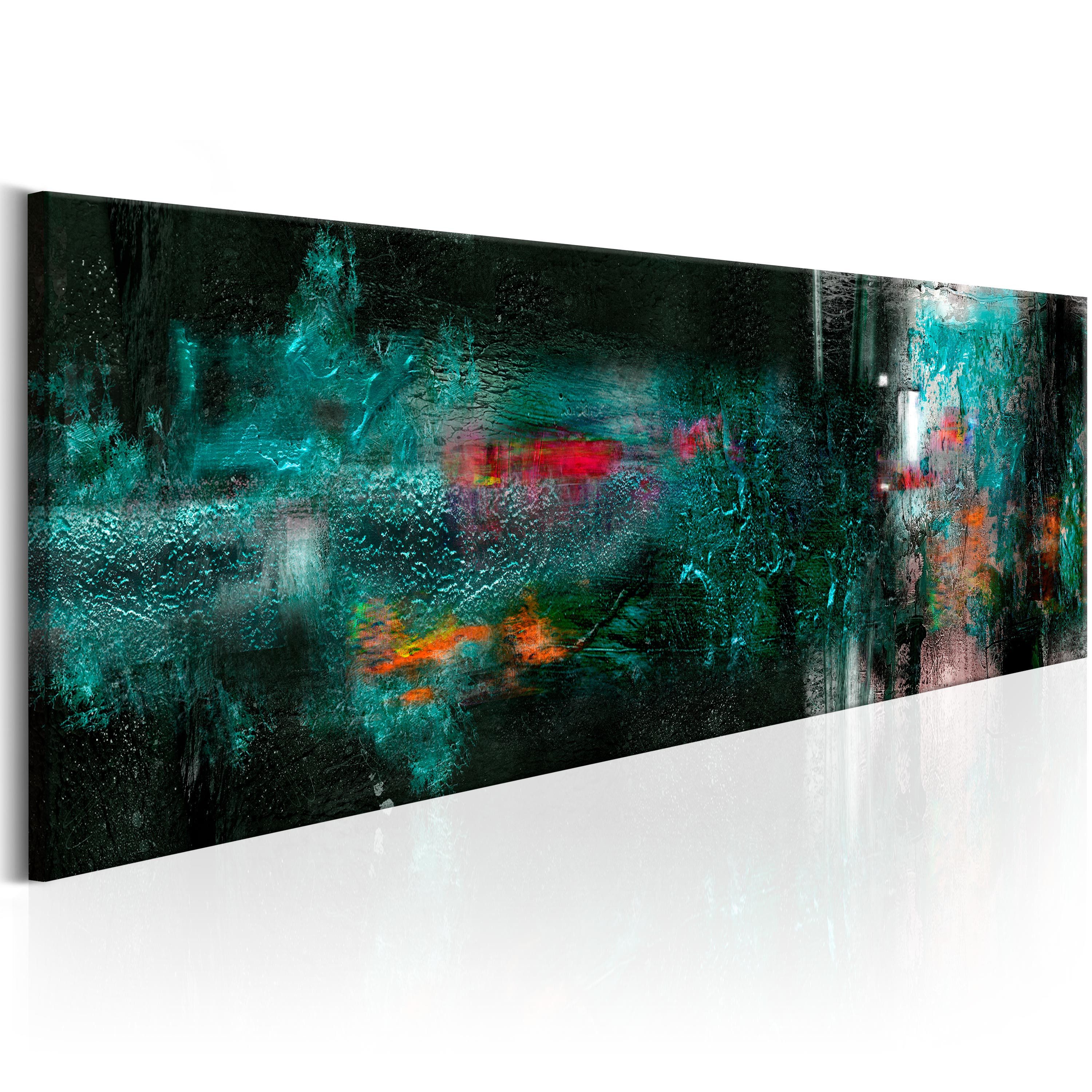 Artgeist Wandbild Turquoise Power