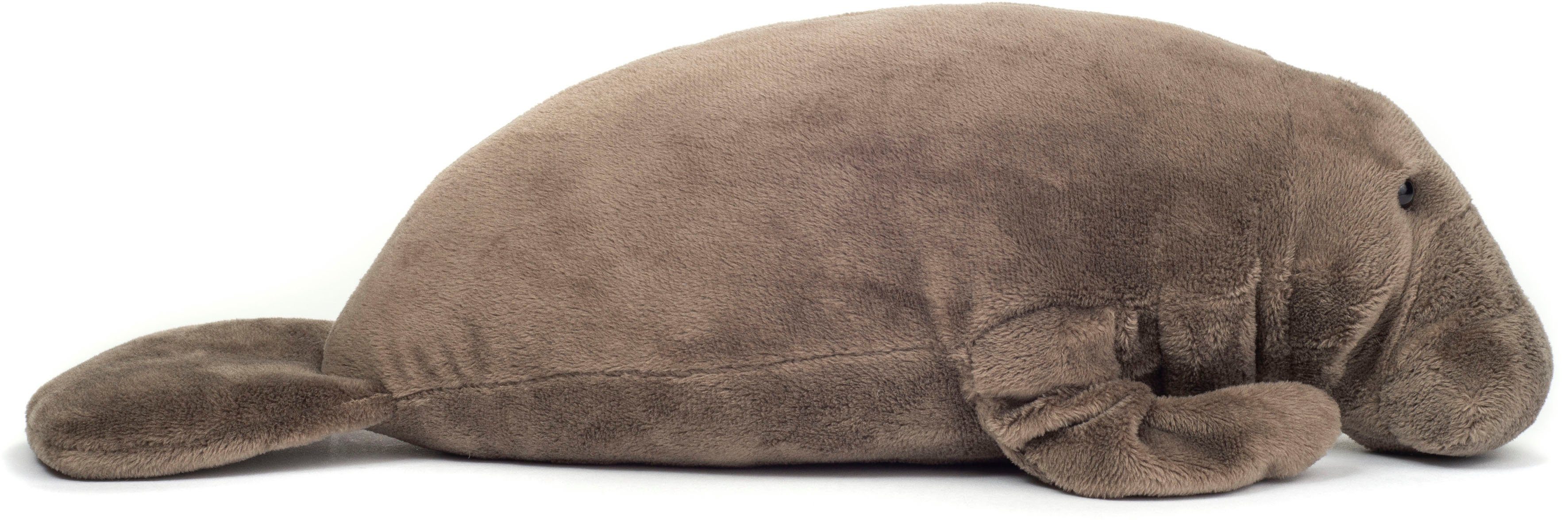 Teddy Hermann® Kuscheltier Seekuh 40 cm, grau, zum Teil aus recyceltem Material