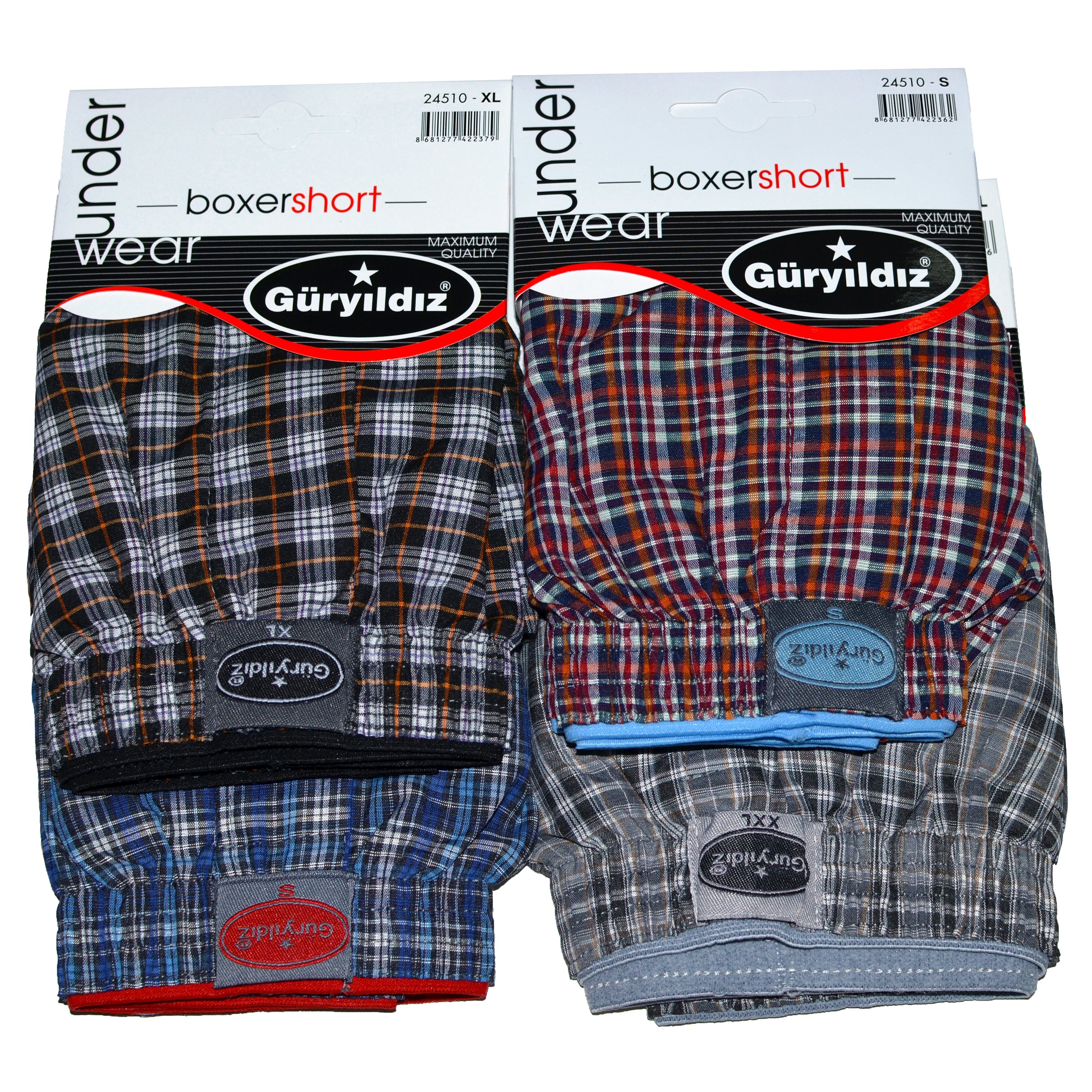ADAM JEANS Boxershorts B900 (Set, 12-St., günstig online kaufen