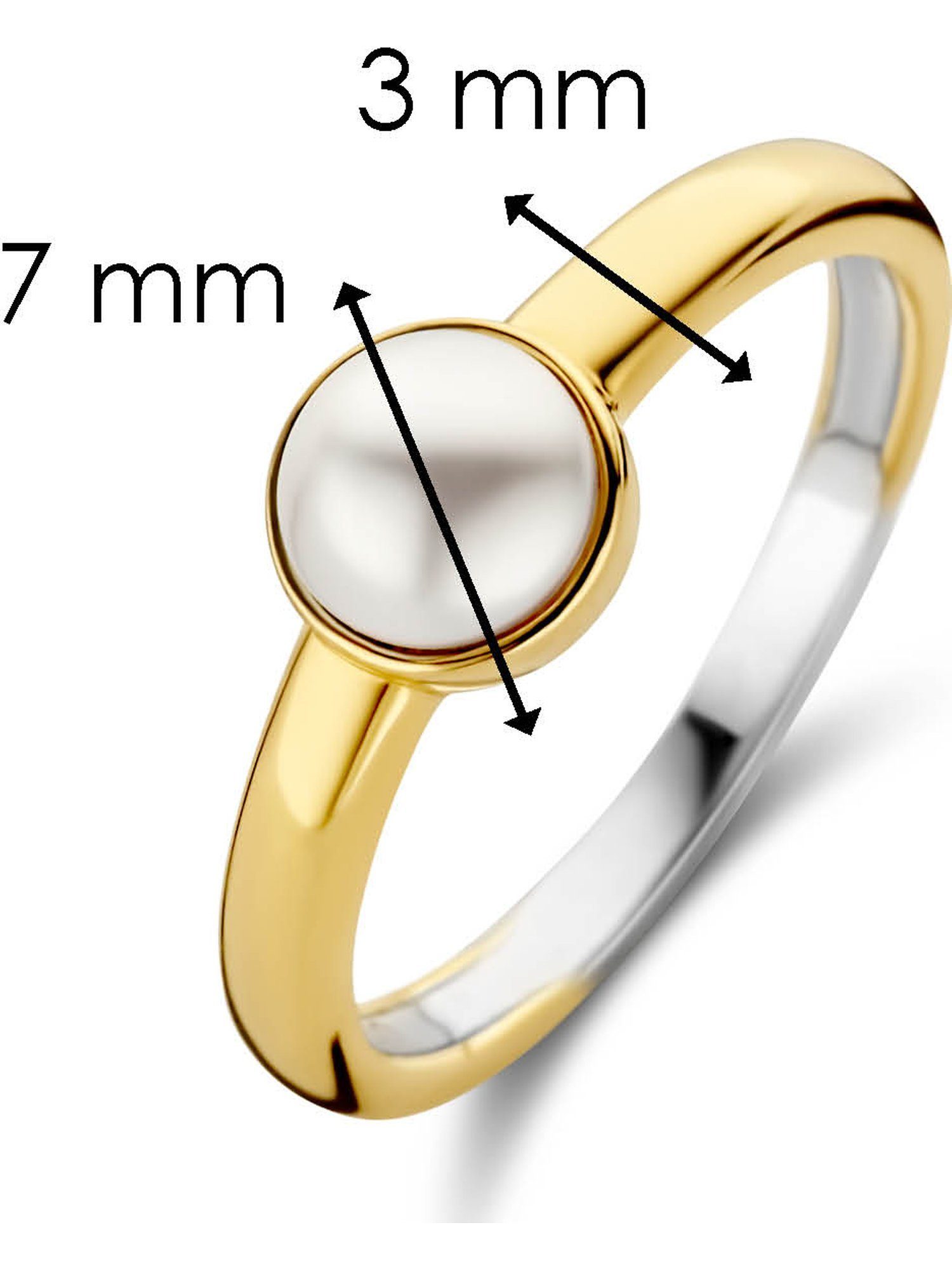 TI SENTO - Milano Fingerring, Perlmutt