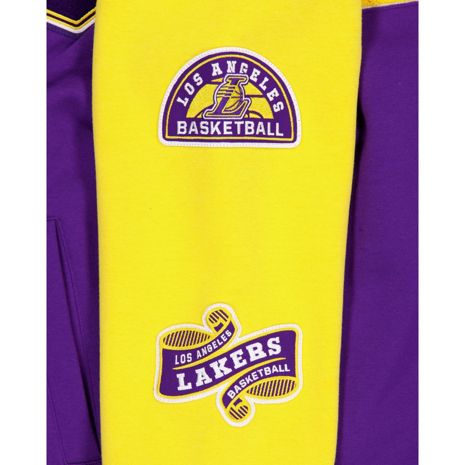 New Era Collegejacke Midweight Los Angeles Lakers