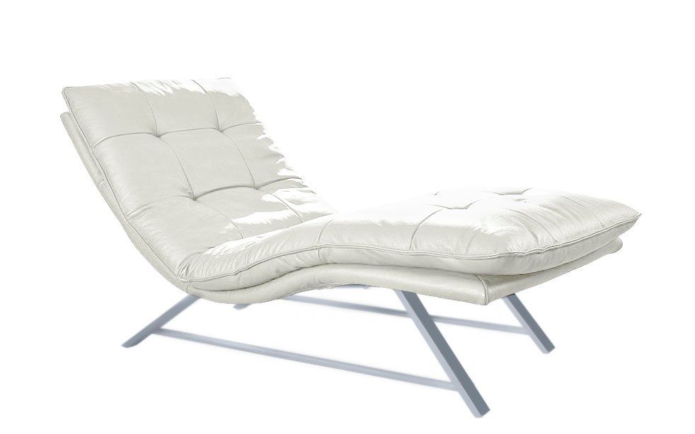 W.SCHILLIG Relaxliege daily dreams, in Waffelkissen-Optik, wahlweise mit Motor, Kufengestell, in 2 Breiten