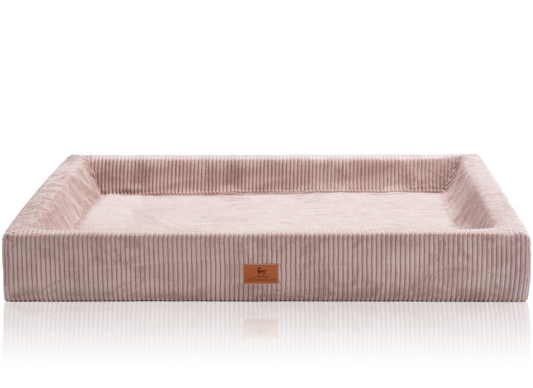 Thumbnail - Knuffelwuff Tierbett Hundebett aus Cord Santiago, Orthopädisch