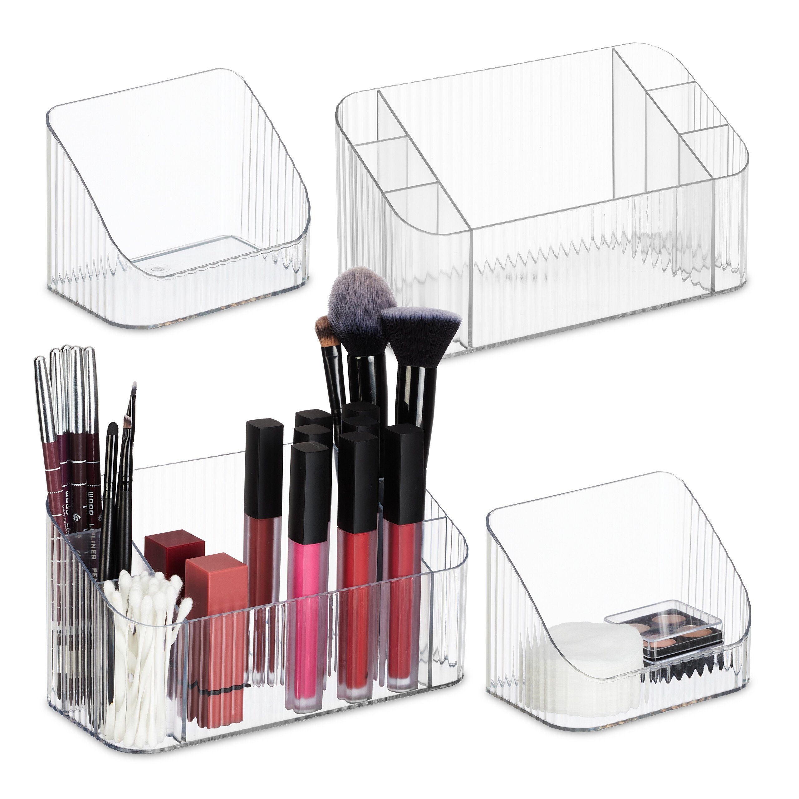 Make-Up Organizer Kosmetik Organizer im 2er Set