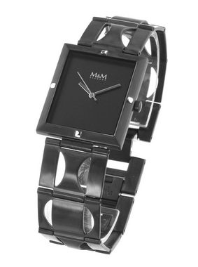 M&M Quarzuhr Damen Uhr M11875-885 NEU