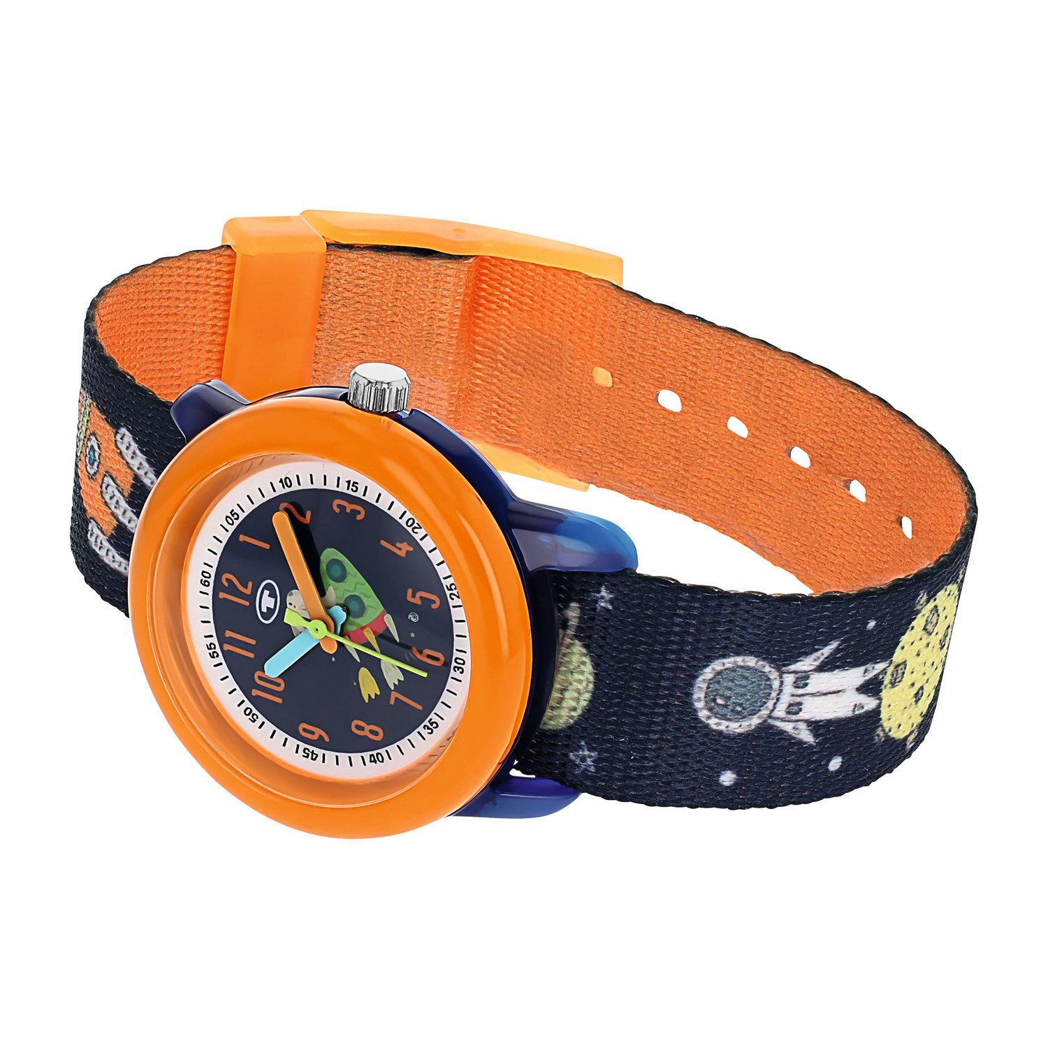 TOM TAILOR Quarzuhr 2100716, Armbanduhr, Kinderuhr, Junge, analog