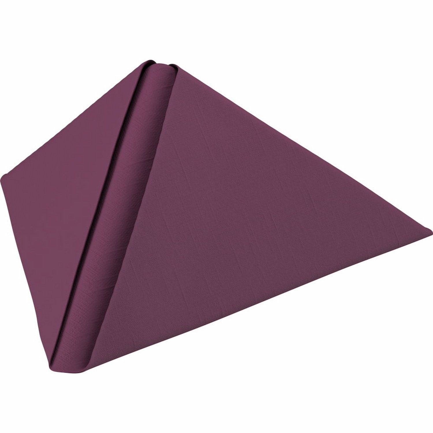 Duni Papierserviette 45 Dunilin® Servietten, plum, 40x40cm, 186793