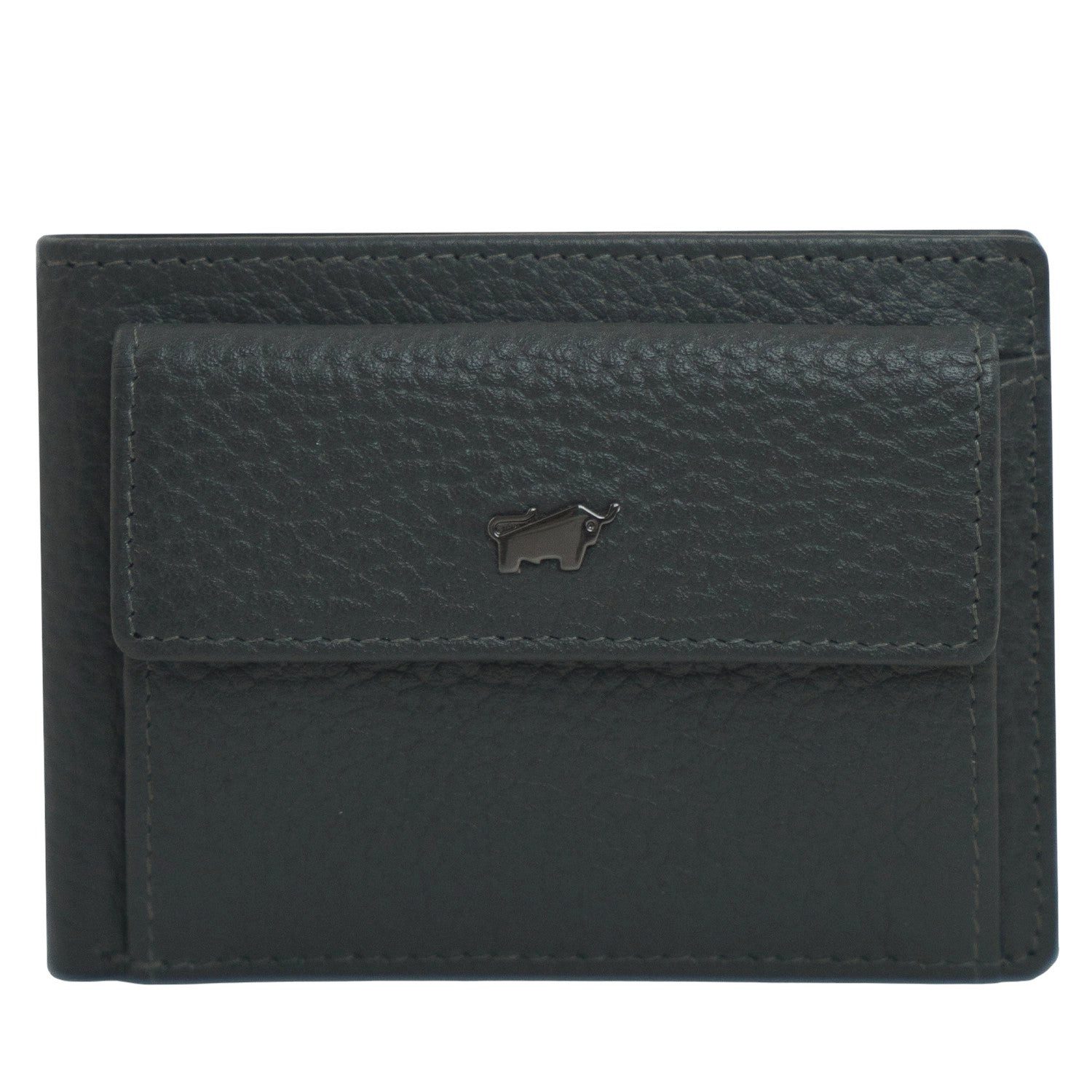Geldbörse THEO RFID Geldbörse 6CS dark grey