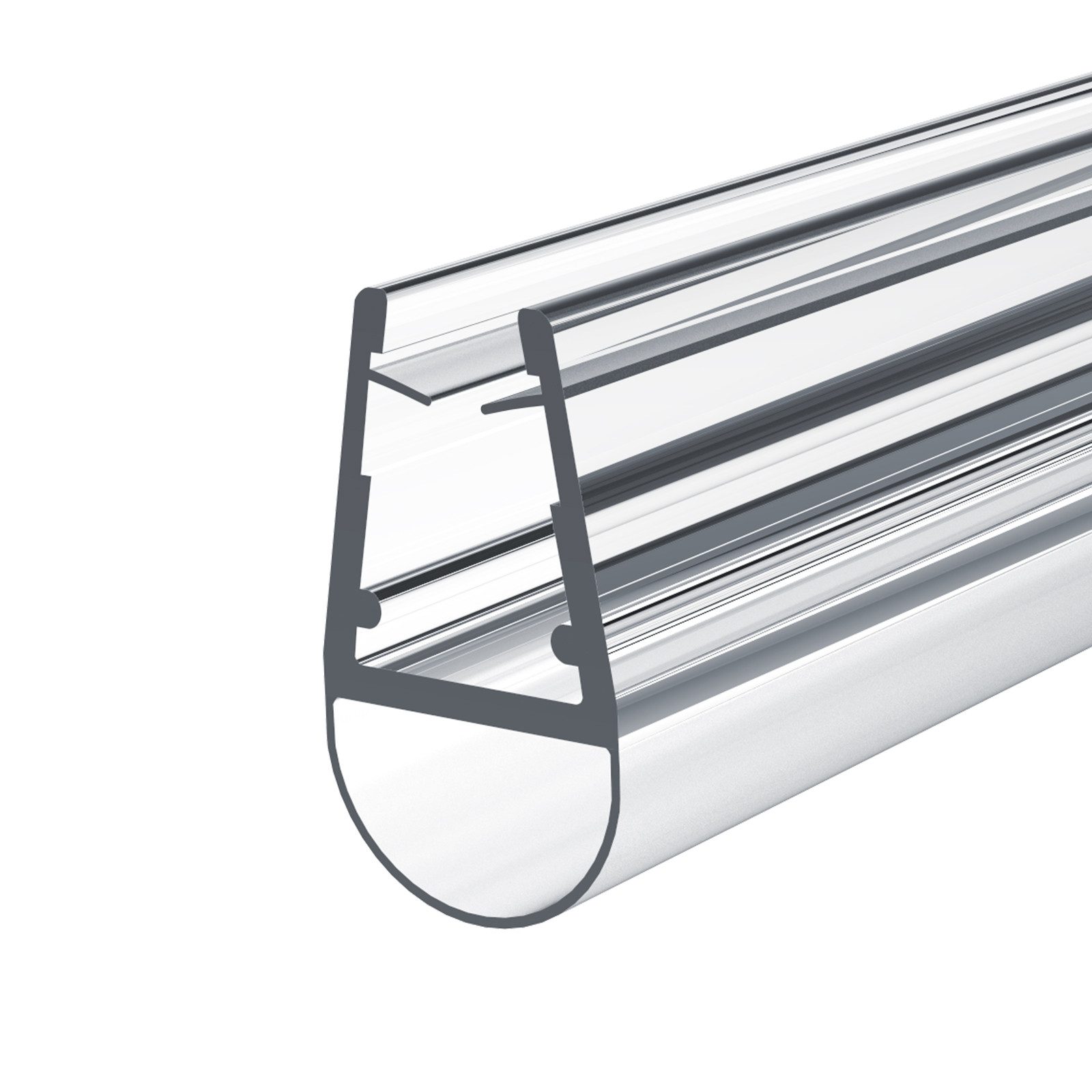 Duschdichtung Ersatzdichtung Wasserabweiser Duschdichtung für 4-6/7-8 mm Glas