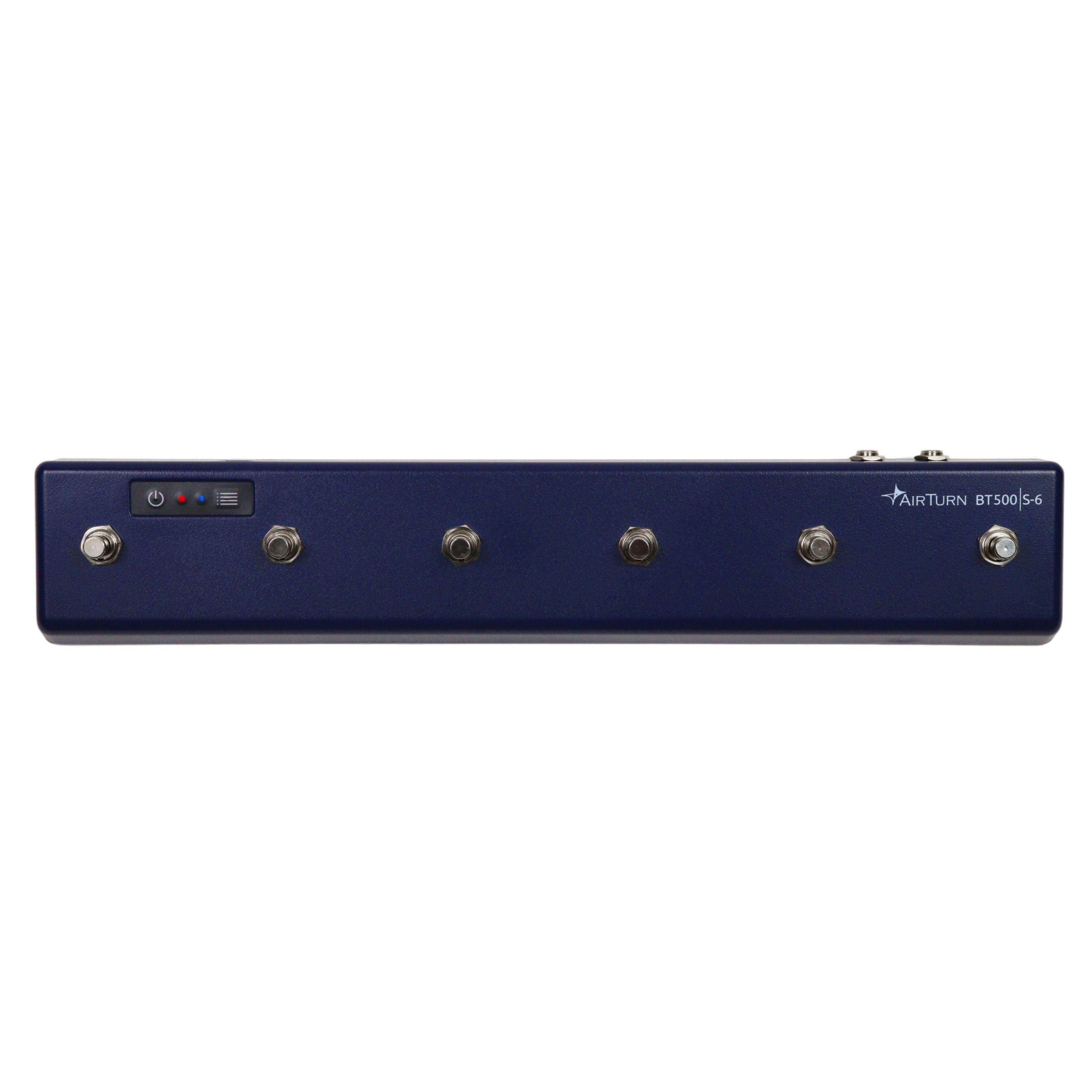 Airturn SpielzeugMusikinstrument, BT500S6 Foot Switch Controller