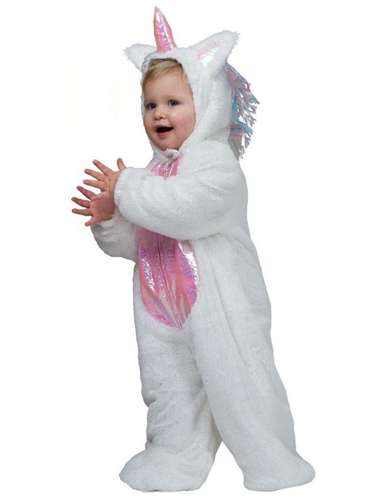 Funny Fashion Kostüm Baby Einhorn Kostüm für Kinder