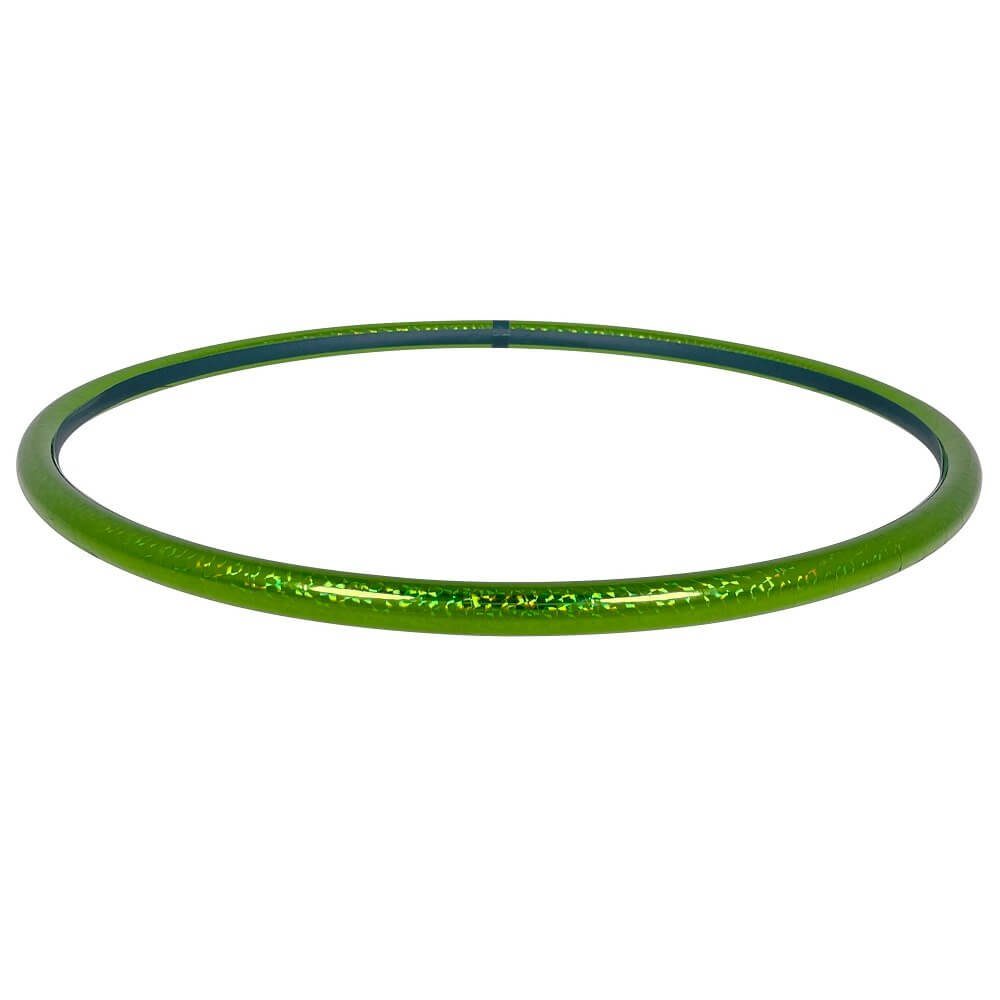 Grün Hula-Hoop-Reifen Hula Hoopomania Mini Farben, Ø50cm, Hoop, Hologramm