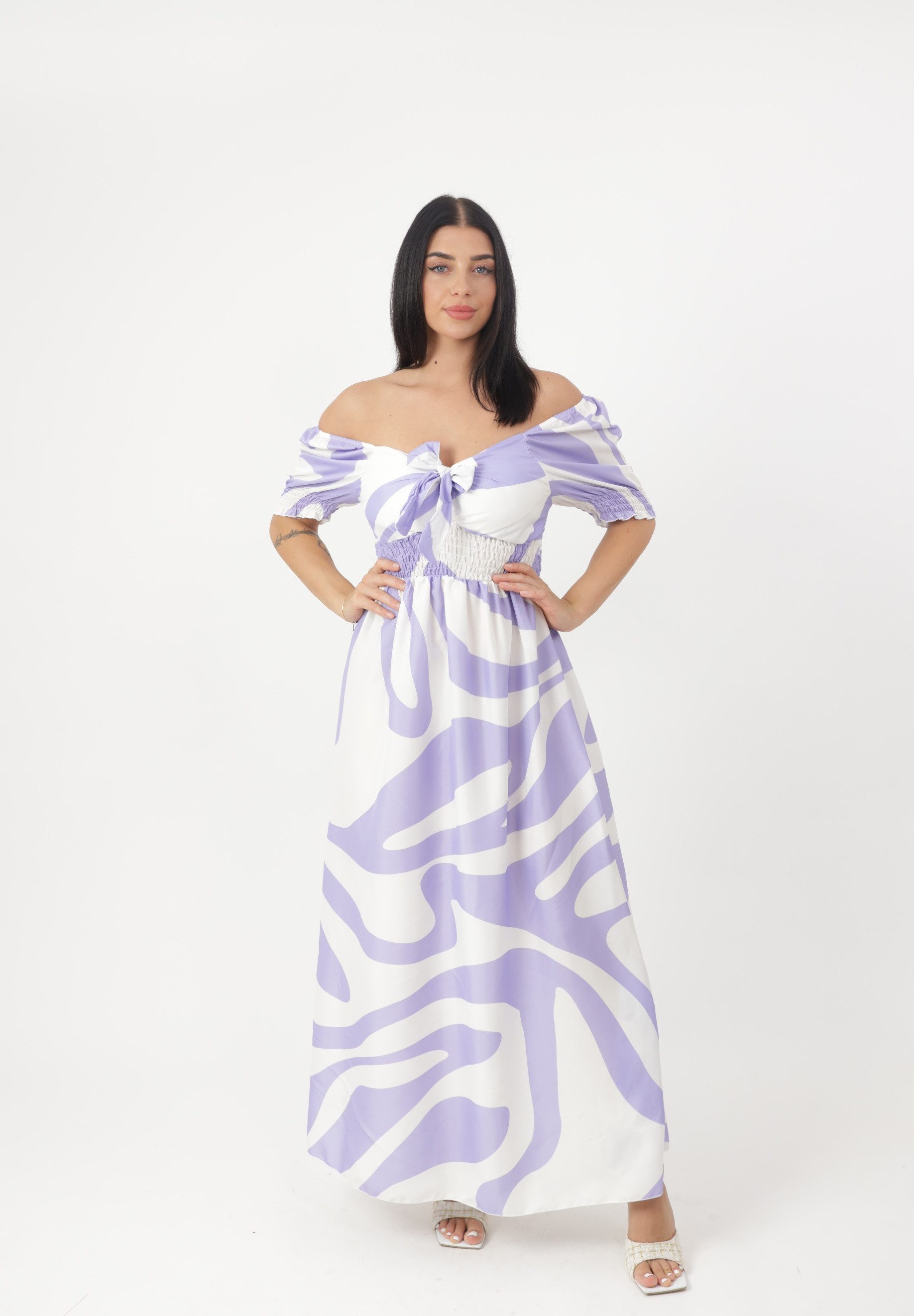 Elara Maxikleid Maxikleid