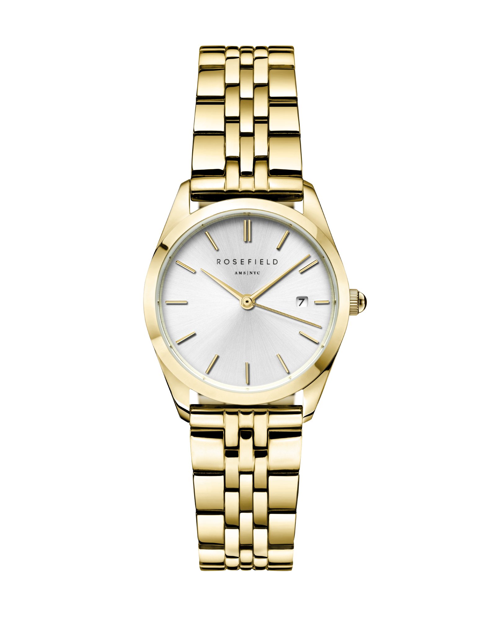 ROSEFIELD Quarzuhr ROSEFIELD Damenuhr Ace XS 29mm Goldfarben