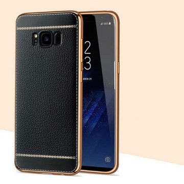König Design Handyhülle Samsung Galaxy A5 (2016), Samsung Galaxy A5 (2016) Handyhülle Backcover Schwarz