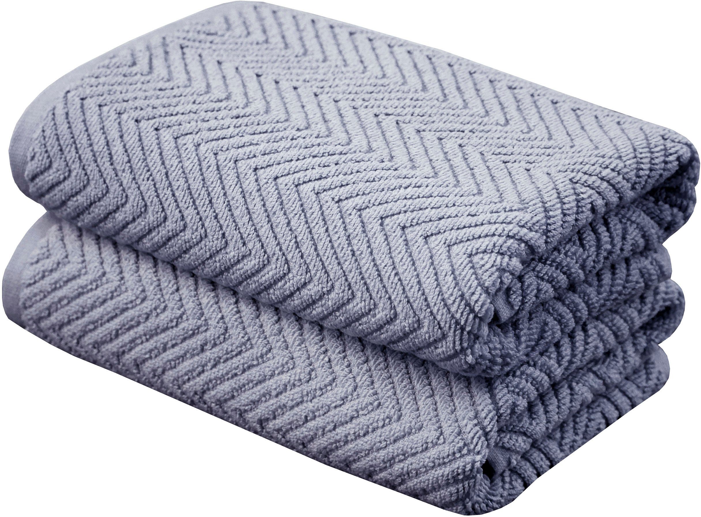 framsohn frottier Badetücher "Ocean Bio Duschtücher" hergestellt in Österre günstig online kaufen