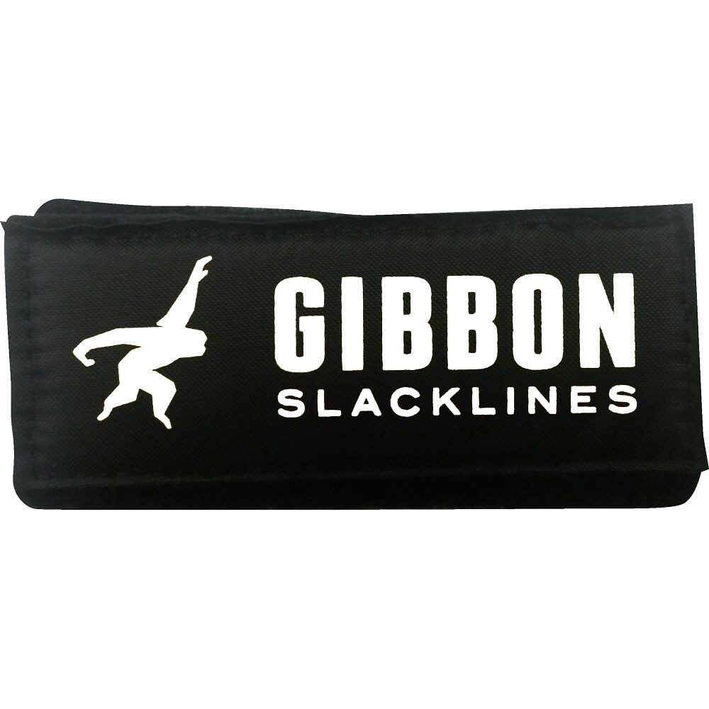 Gibbon Slackline Stretchband-Set für Slackline, Stretchband mit Handgriffen