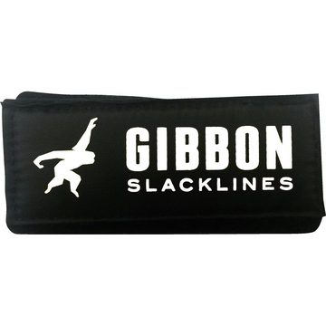 Gibbon Slackline Stetchband-Set für Slackline, Stretchband mit Handgriffen