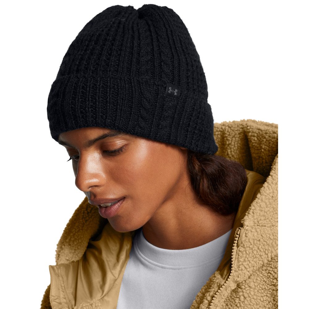Under Armour® Strickmütze W Halftime Cable Knit Beanie