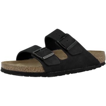 Birkenstock Arizona SFB Nubukleder Weichbettung normal Damen Sandale