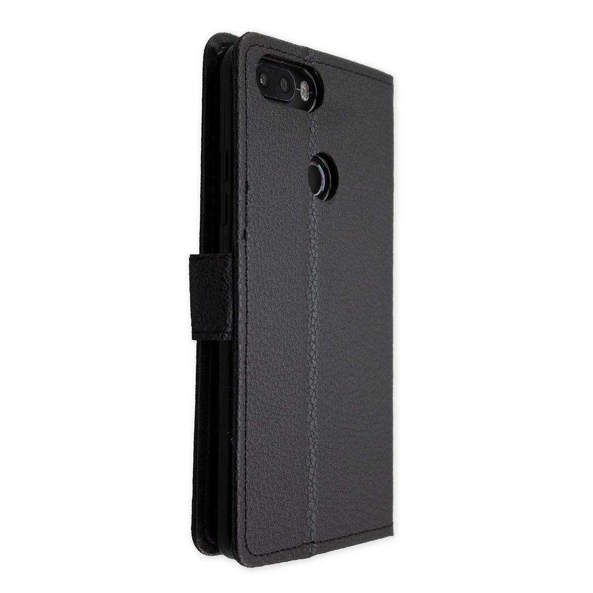 caseroxx Handytasche caseroxx Handytasche Bookstyle-Case für Gigaset GS370, schwarz (Einzelartikel, 1-tlg., Bookstyle-Case), mit Kreditkartenfächern
