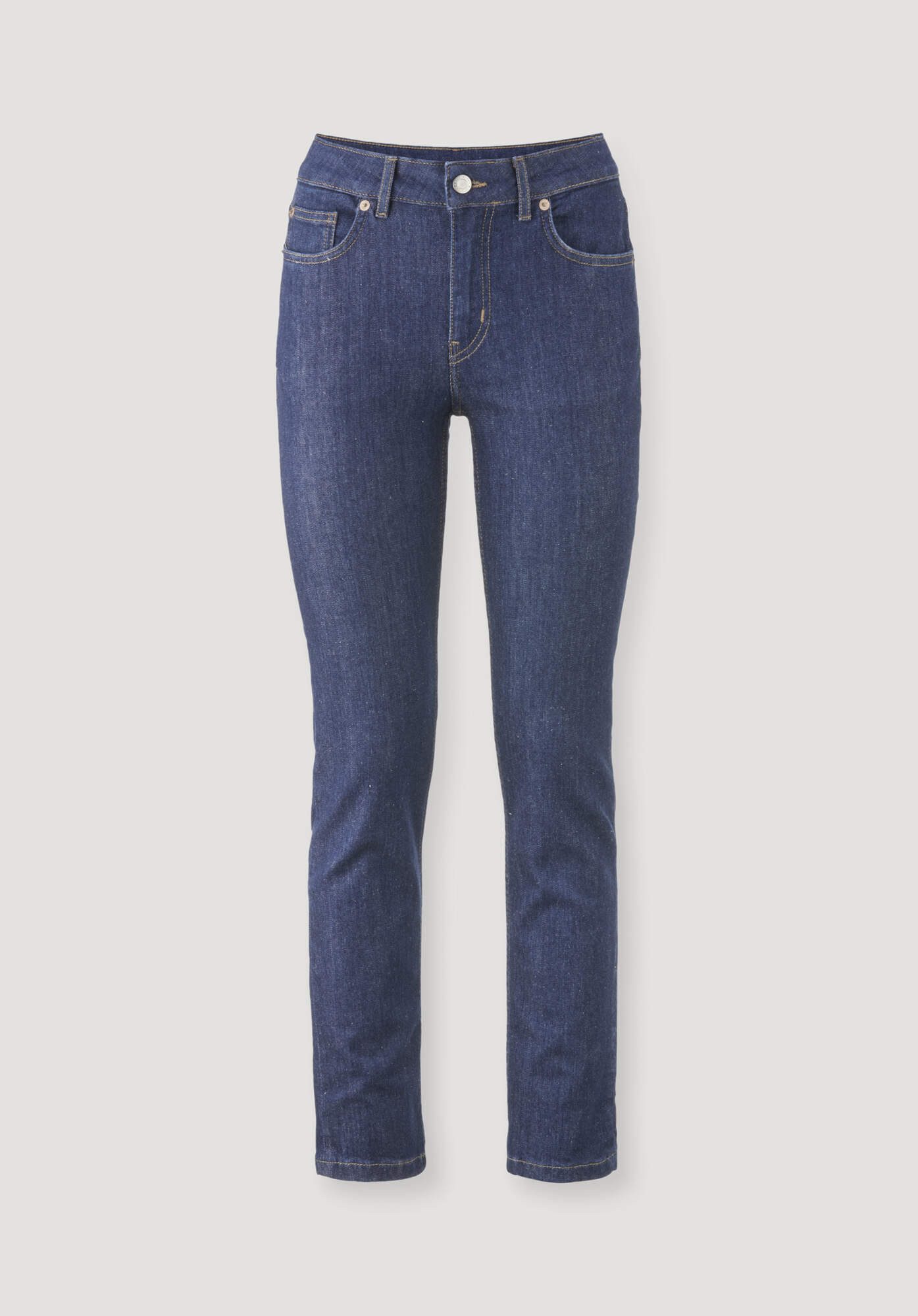 Hessnatur Bequeme Jeans aus Bio-Denim (1-tlg) aus Bio-Denim
