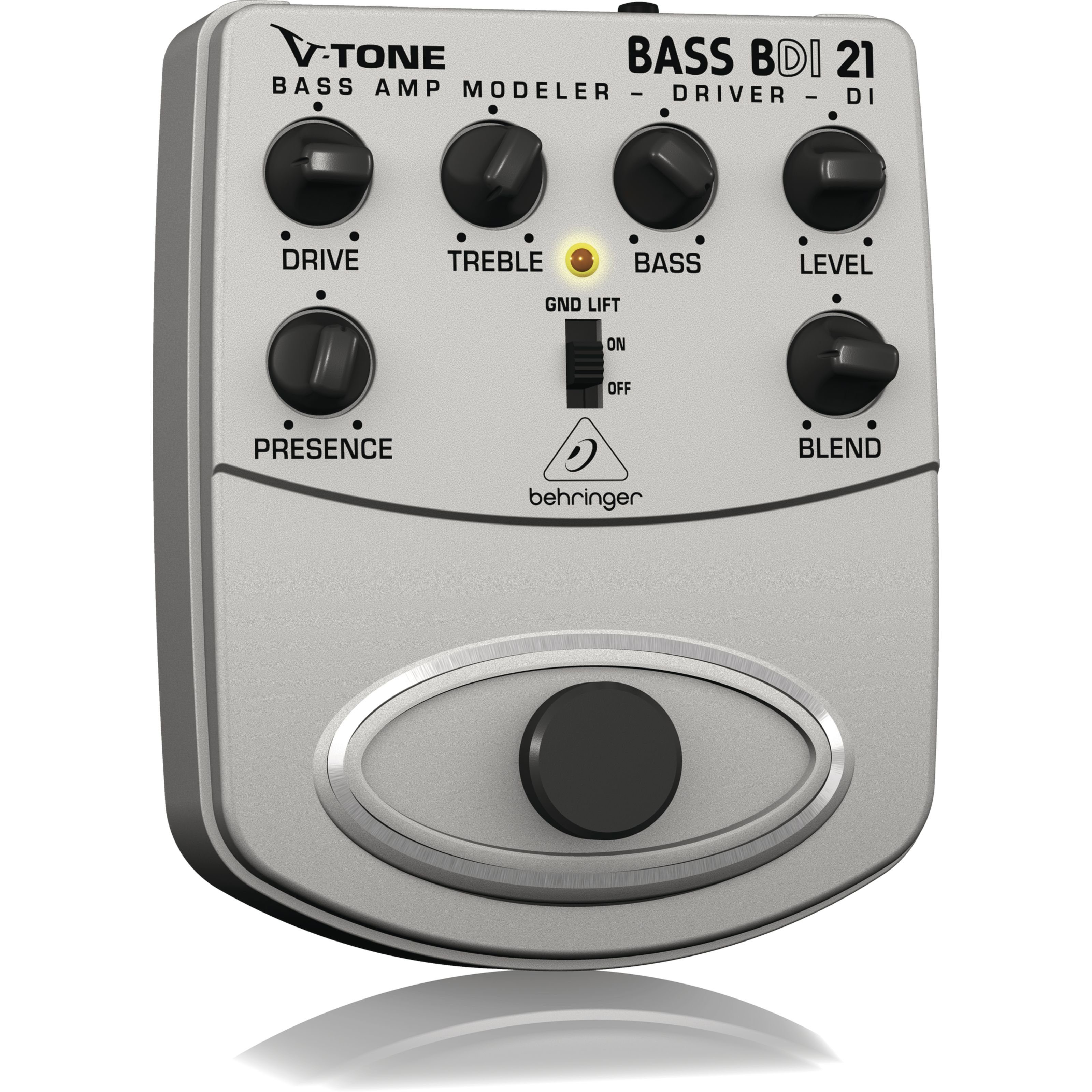 Behringer Vorverstärker (BDI21 V-Tone Bass Driver DI - Bass Preamp)