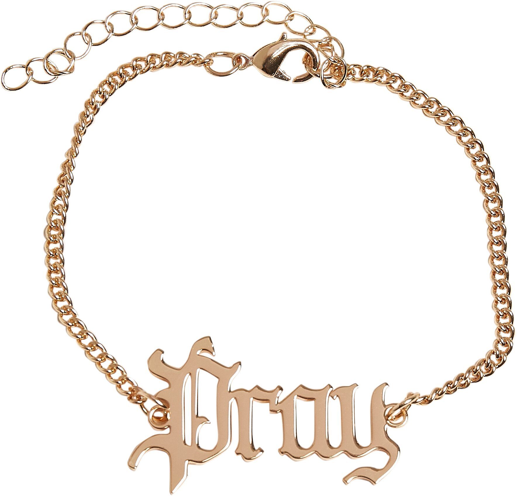 MisterTee Bettelarmband Accessoires Pray Bracelet Chunky