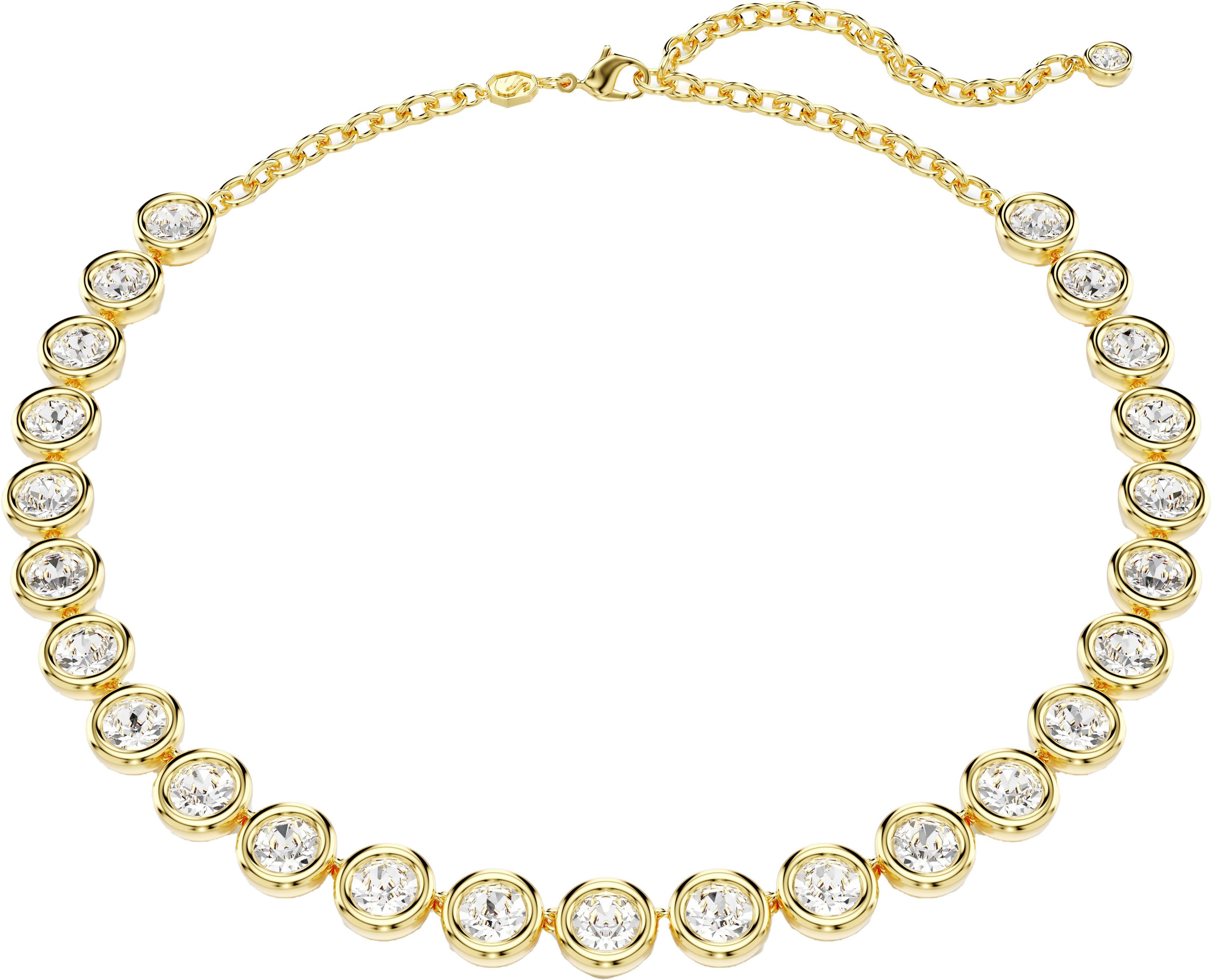Swarovski Collier Imber, Rundschliff, 56...