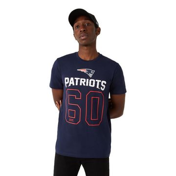 New Era Print-Shirt New Era NFL NEW ENGLAND PATRIOTS On Field Graphic Tee T-Shirt NEU/OVP