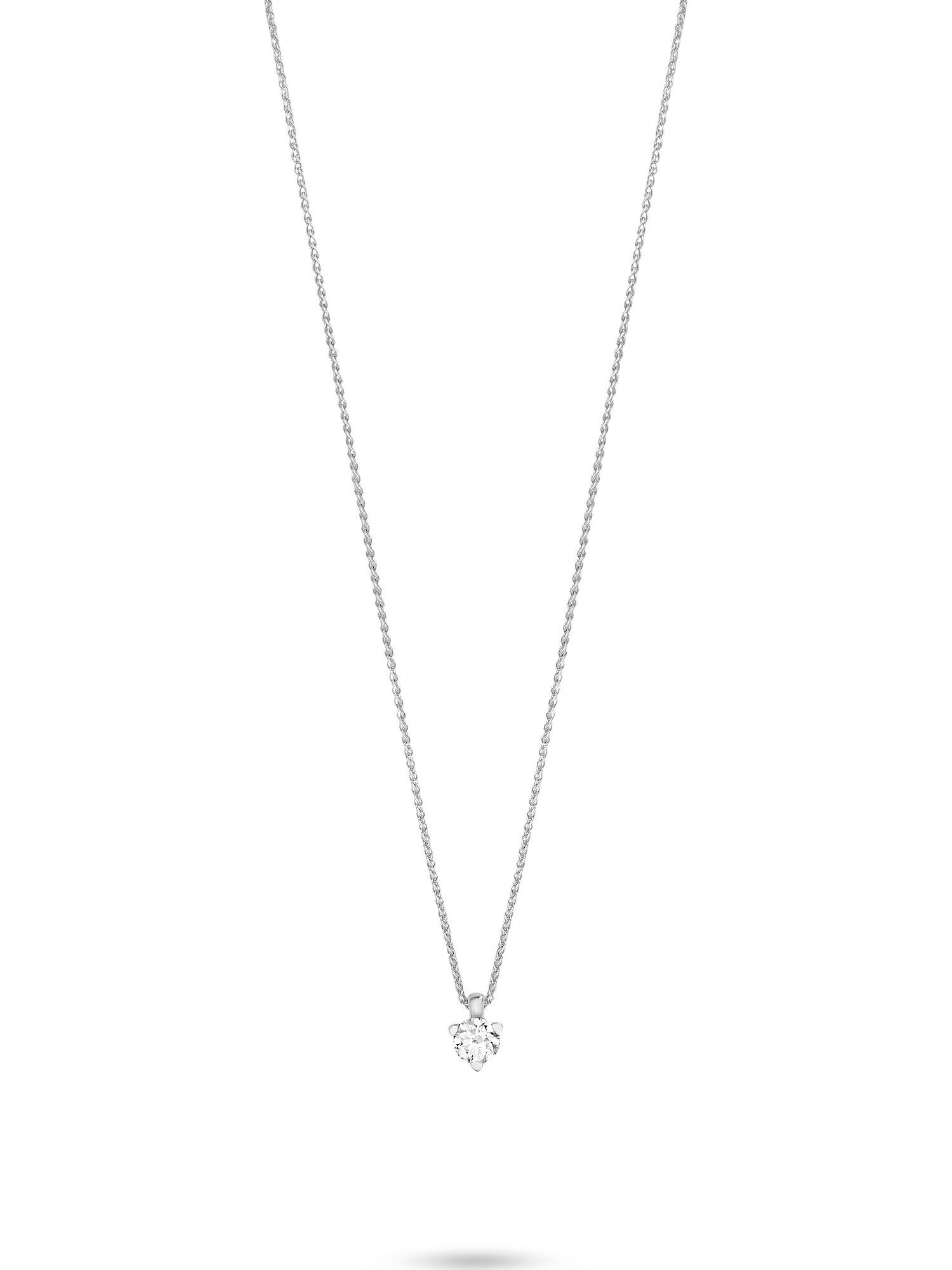 Versandhandelsseite CHRIST Collier weißgold CHRIST Damen-Kette 1 Diamant