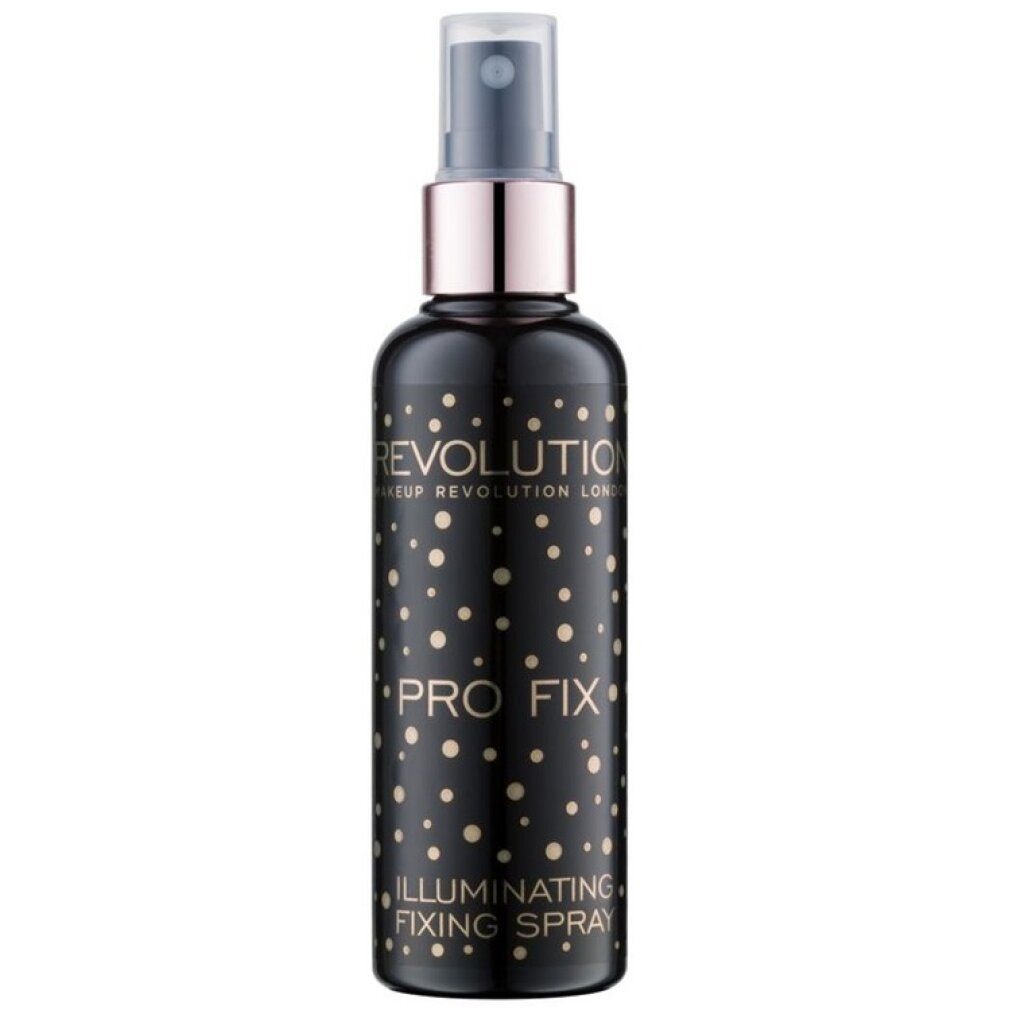 MAKE UP REVOLUTION Foundation Revolution Make Up Glow Fix Illuminating Fixing Spray 100ml