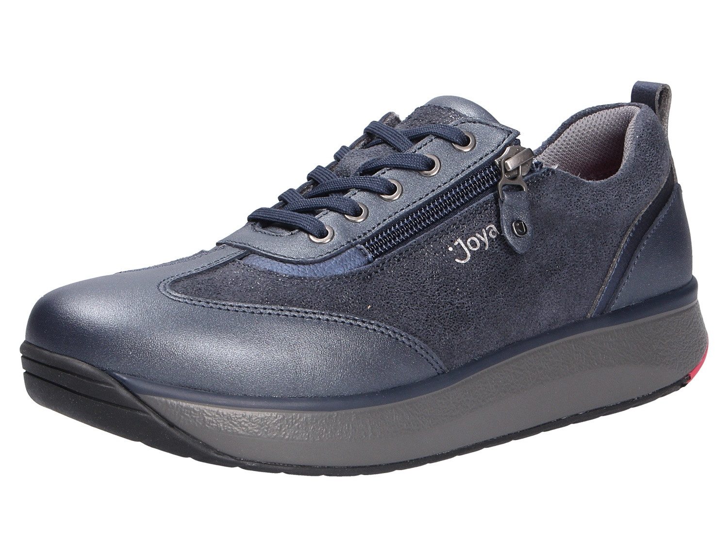 LAURA DARK BLUE Schnürschuh