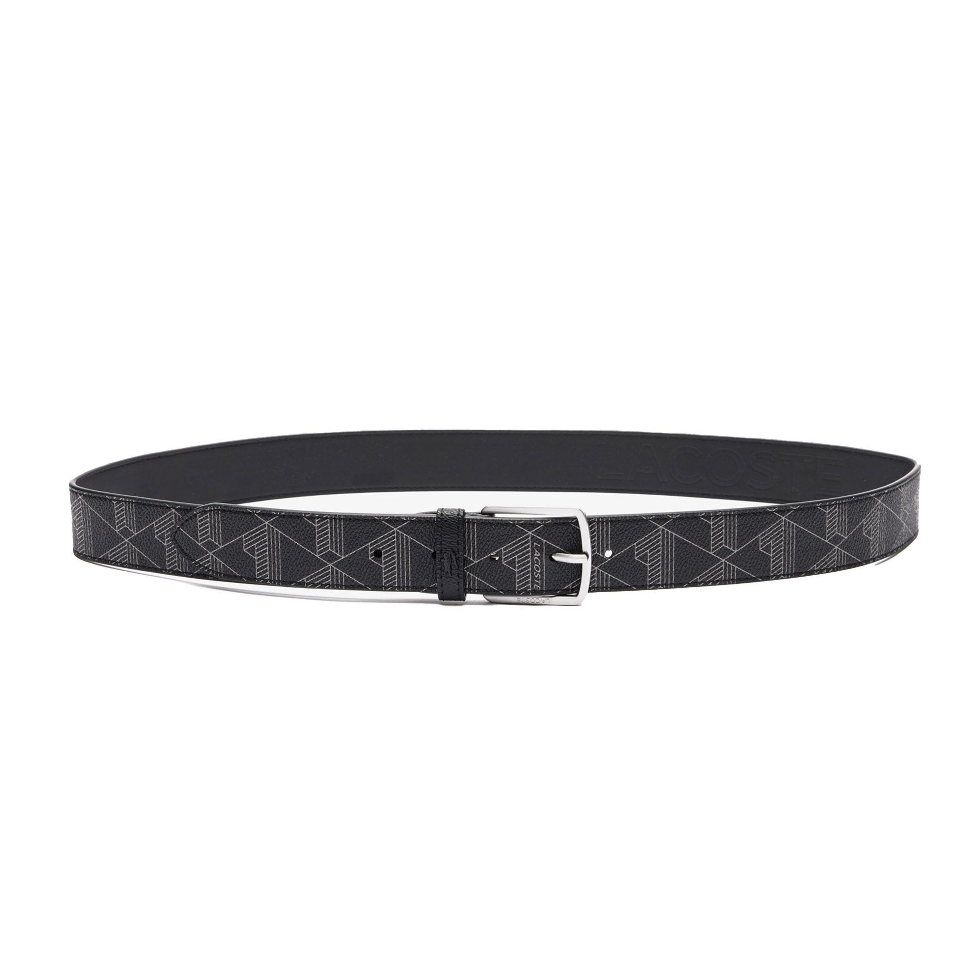 Lacoste Ledergürtel Herren Gürtel Lederimitat