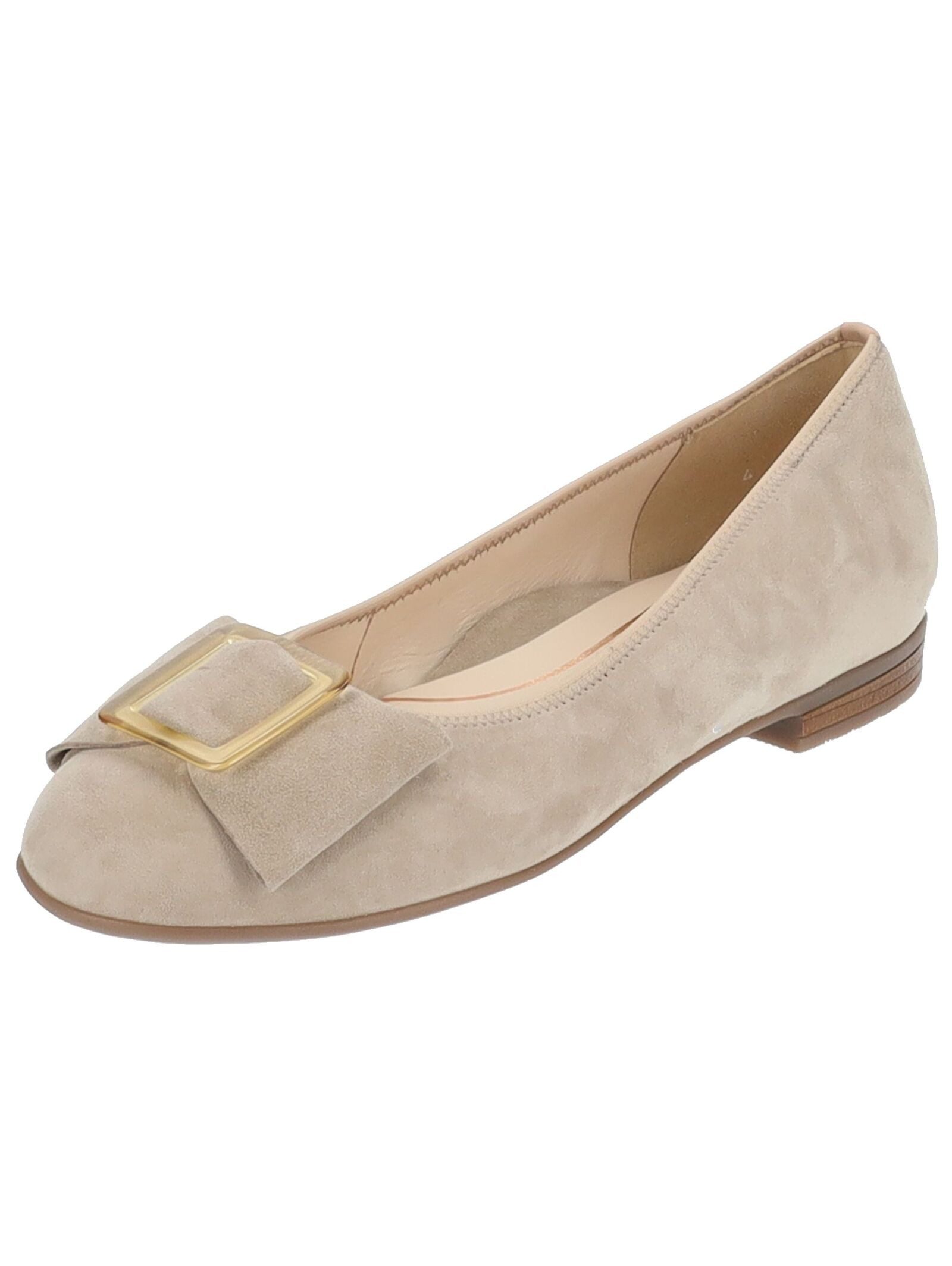 Ara Ballerinas Veloursleder Ballerina günstig online kaufen