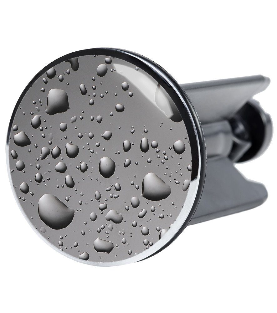 Sanilo Waschbeckenstöpsel Dewdrop, Ø 4.0 cm, hochwertig, universell, mit Mo günstig online kaufen