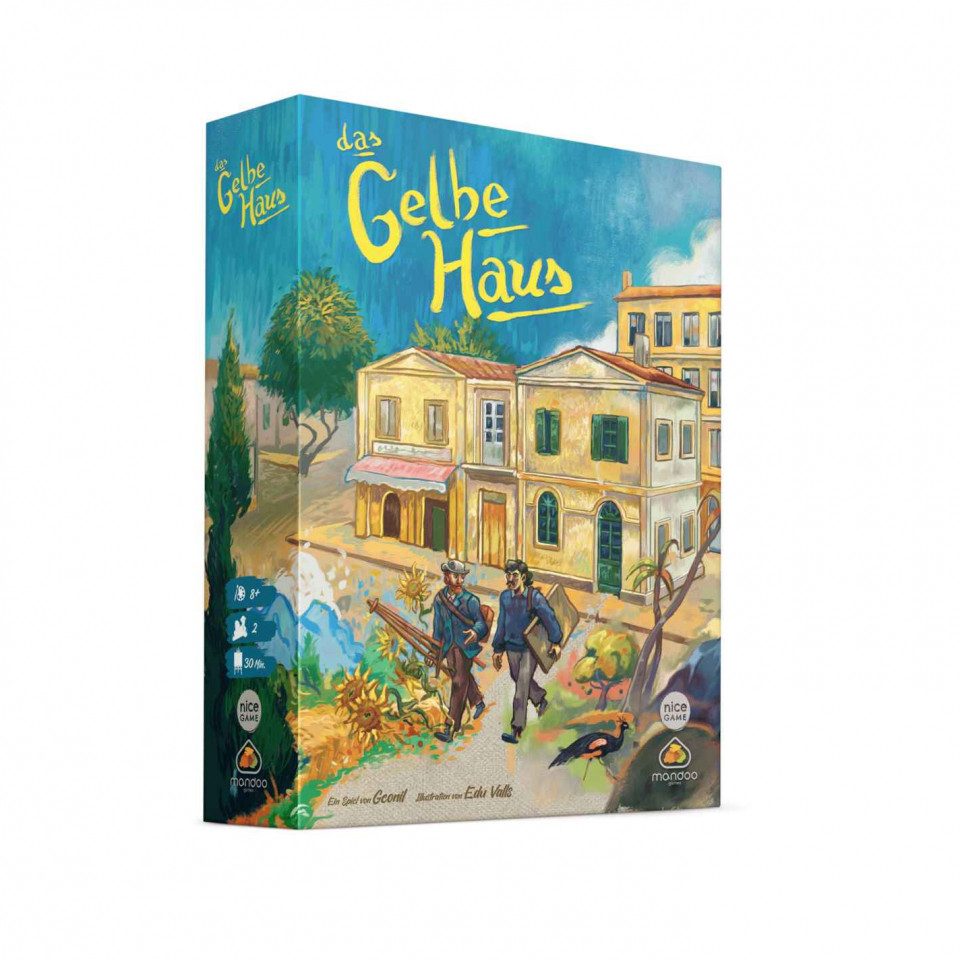 Pegasus Spiele Spiel, Das Gelbe Haus - deutsch