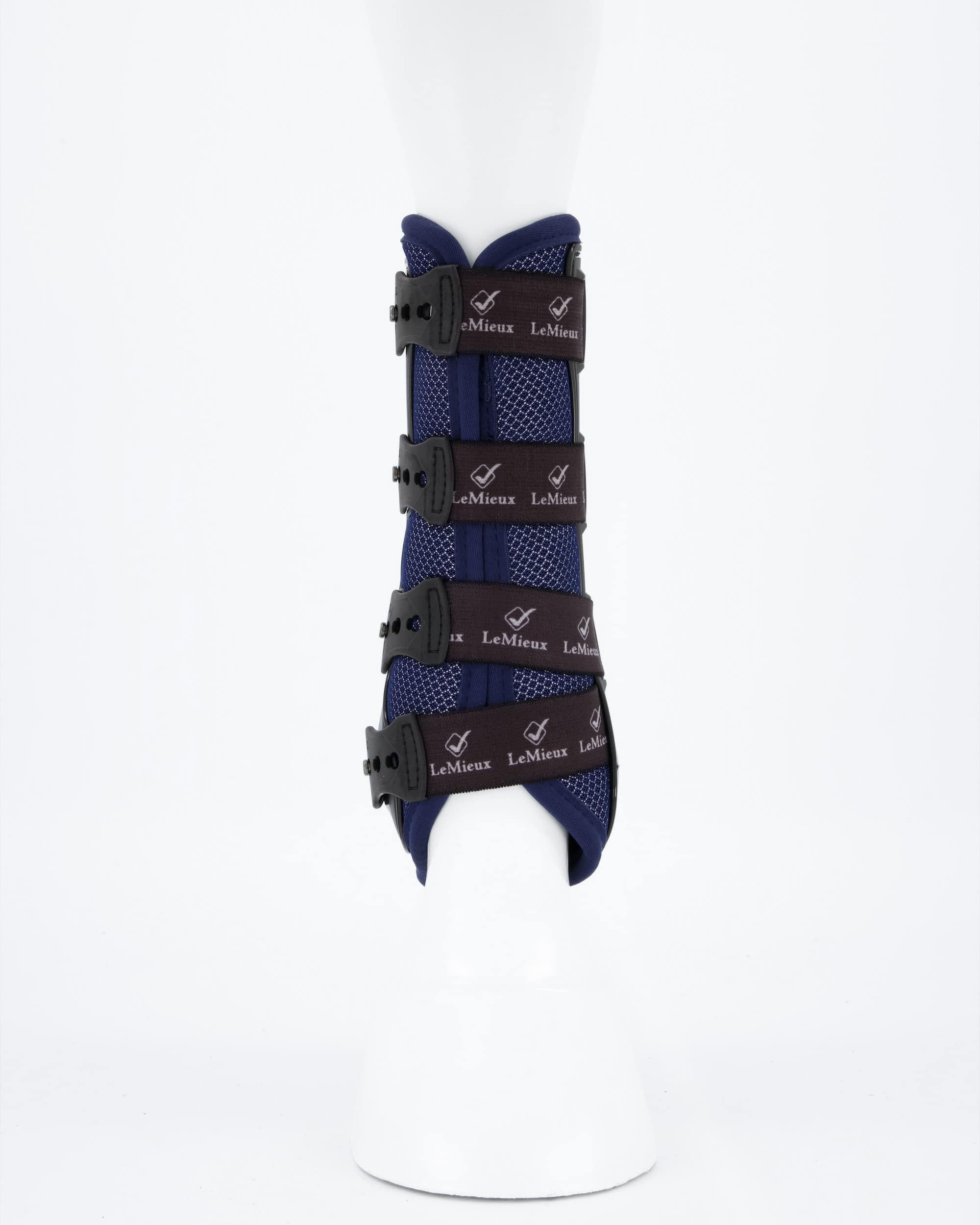 LeMieux Gamaschen Gamaschen LMX Ultramesh Snug Boots vorne in Navy