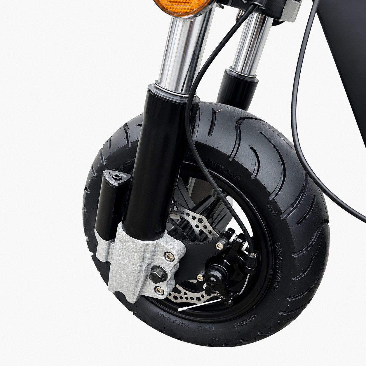 Forca E-Scooter Forca Bossman-XS 2.0 E-Scooter (45 km/h) – Straßenzugelassen, 45 km/h, mit Straßenzulassung – Bild 5 von 5