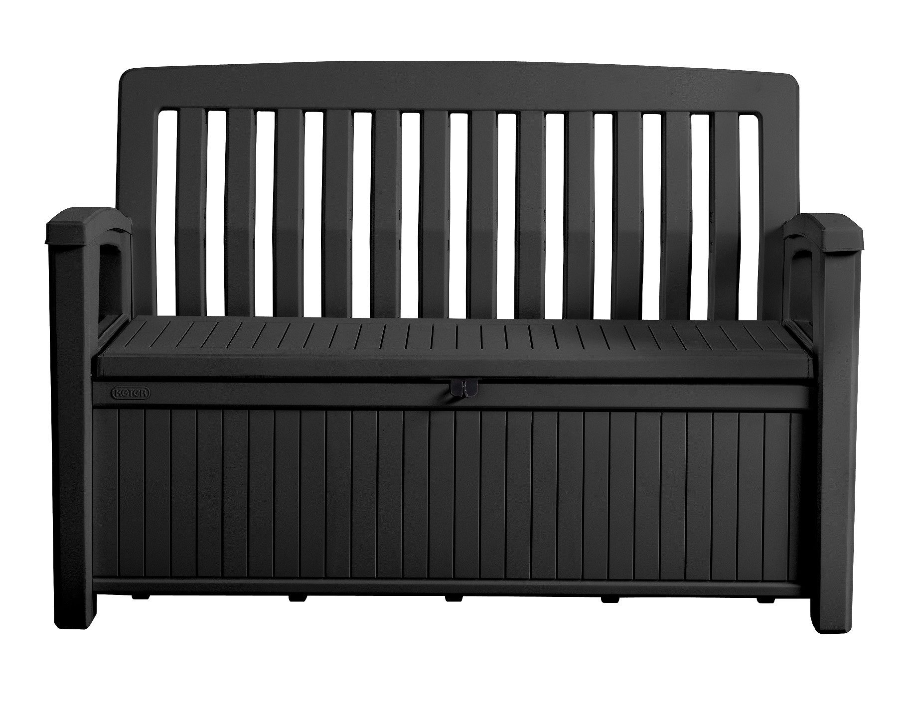 Keter Gartenbank Keter Gartenbank PATIO Anthrazit, günstig online kaufen