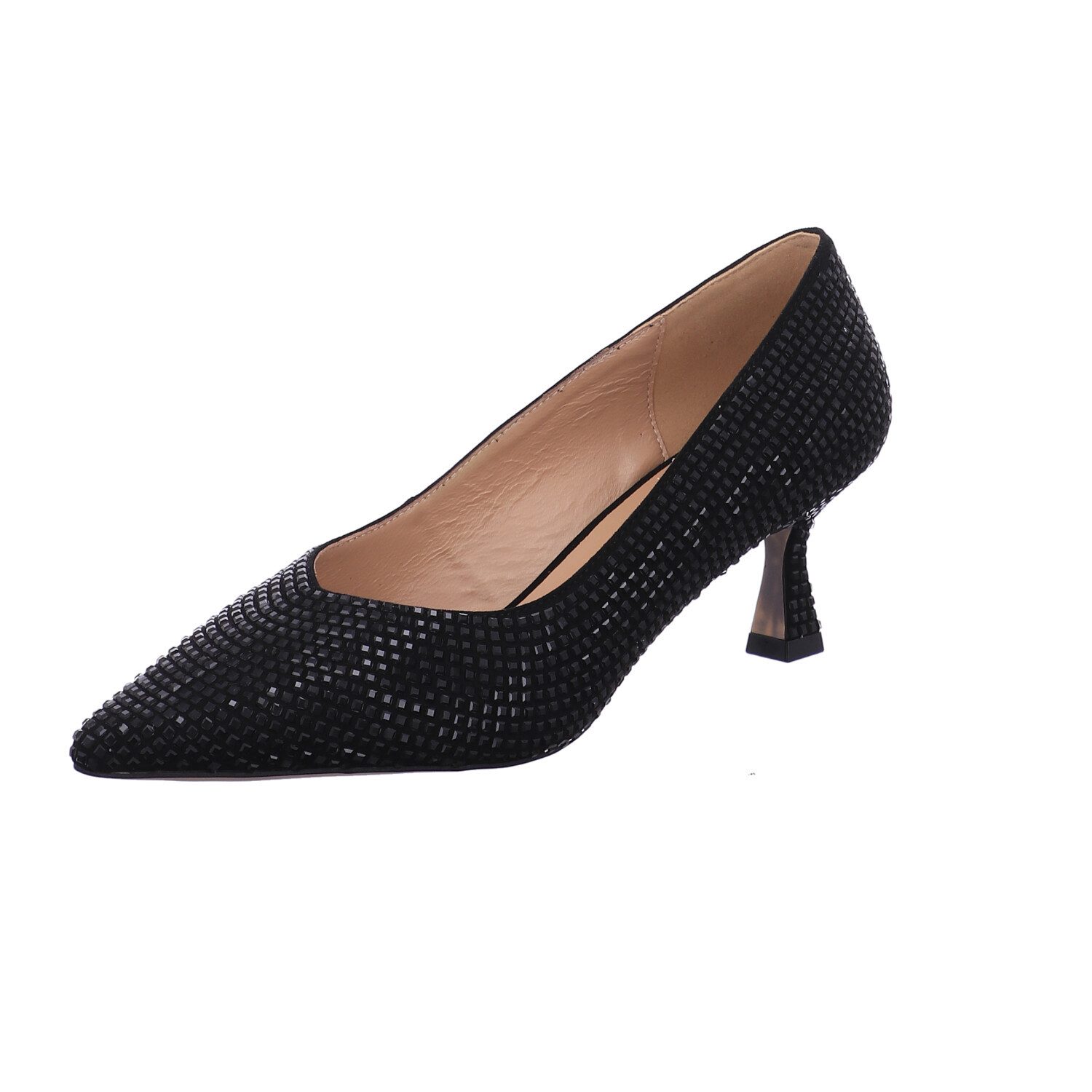 Alma en Pena Black sueder Ballerina