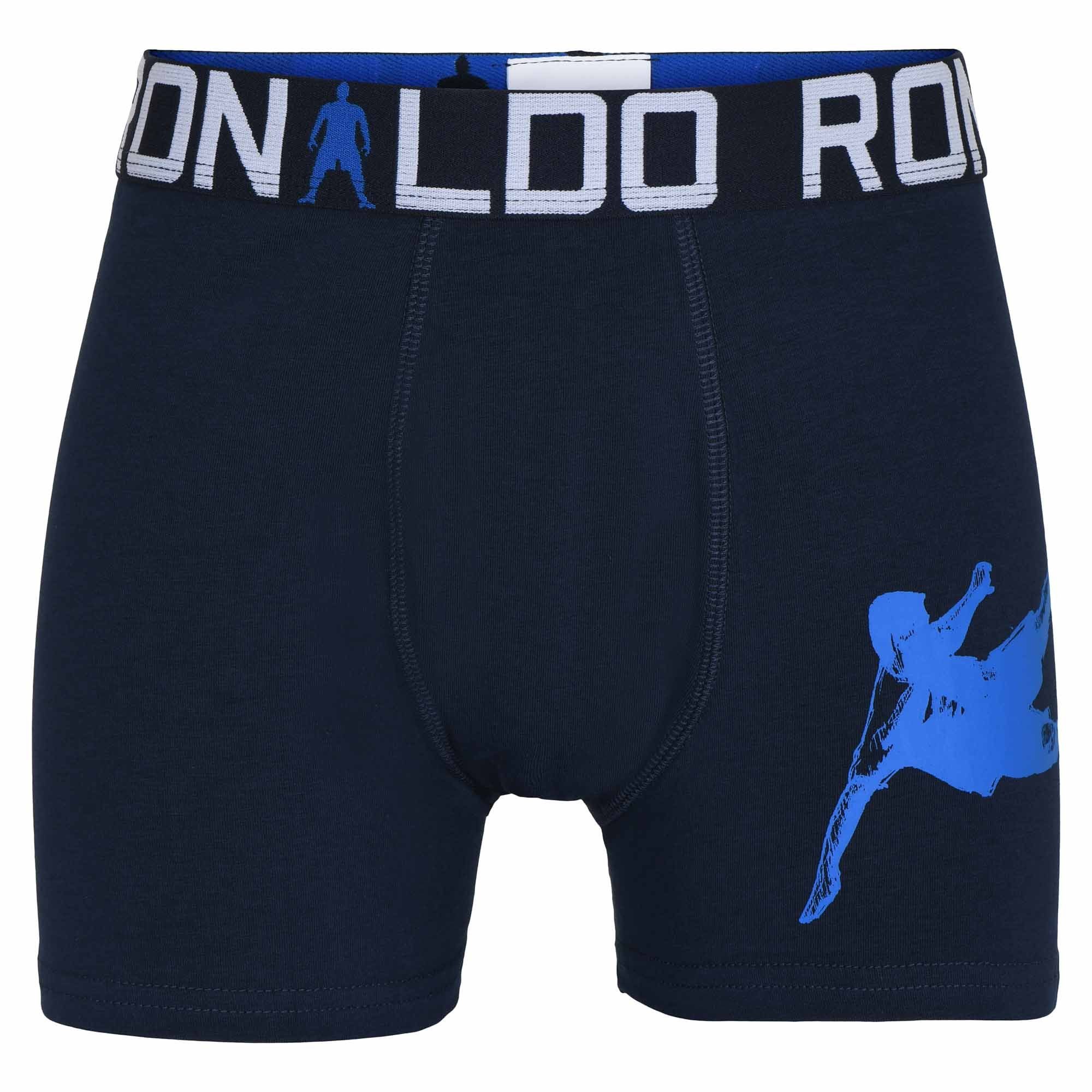 CR7 Boxer Jungen Boxershort 5er Pack Baumwolle (Packung, 5er Pack)