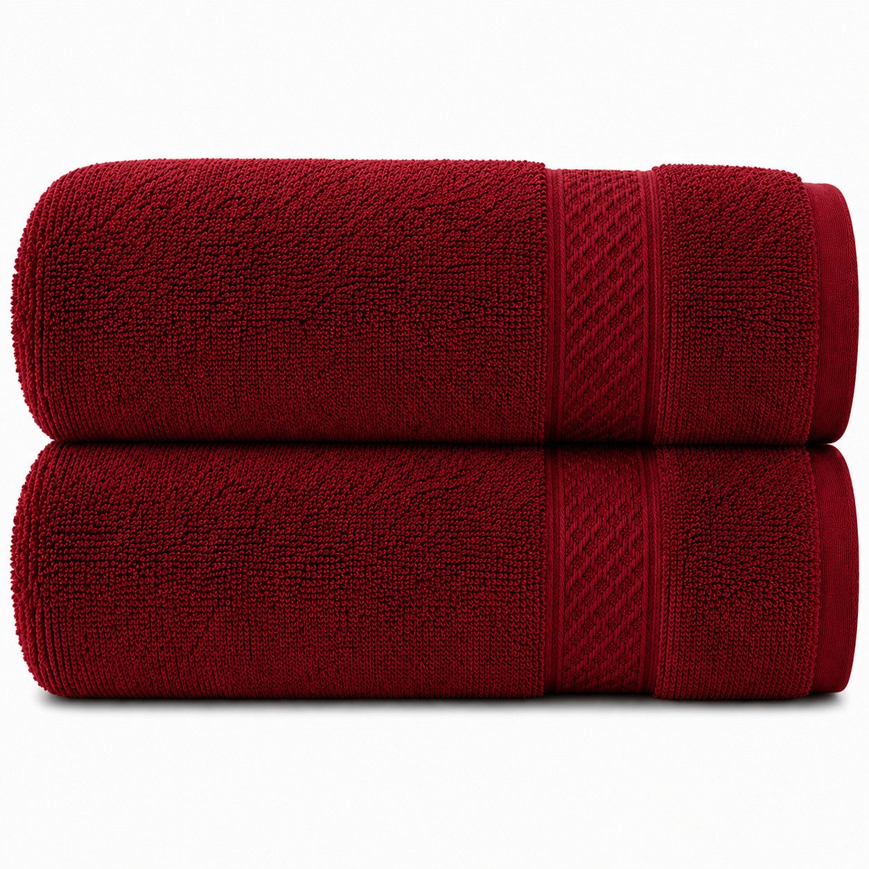 Komfortec Handtücher 50X100 cm, 100% Baumwolle, 470 g/m², Frottee (2-St), Badetücher 50x100 cm Set, Weich