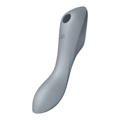 Satisfyer Klitoris-Stimulator Satisfyer "Curvy Trinity 3", Druckwellenvibrator, 3 Motoren, 17.5cm